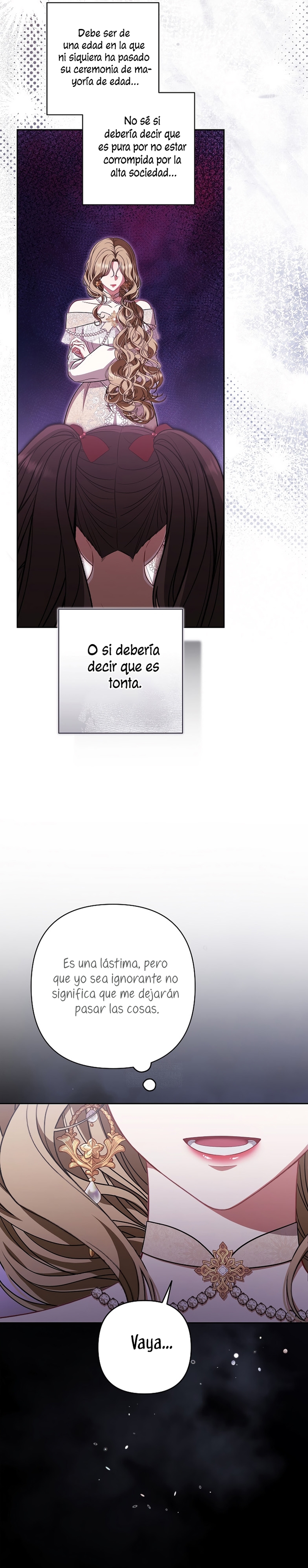 Entre espejos y recuerdos Capítulo 45 - Page 19