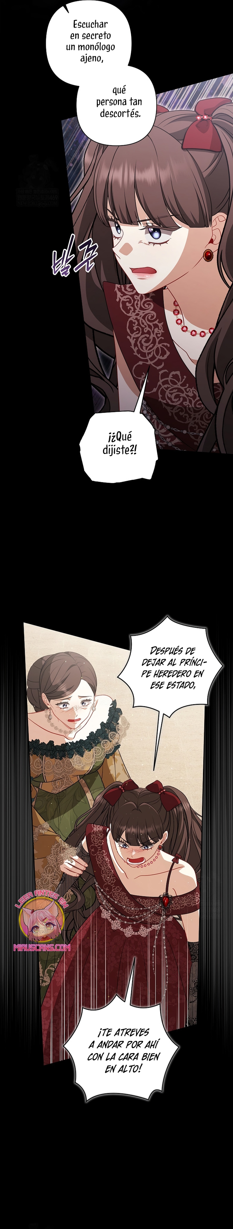 Entre espejos y recuerdos Capítulo 45 - Page 20