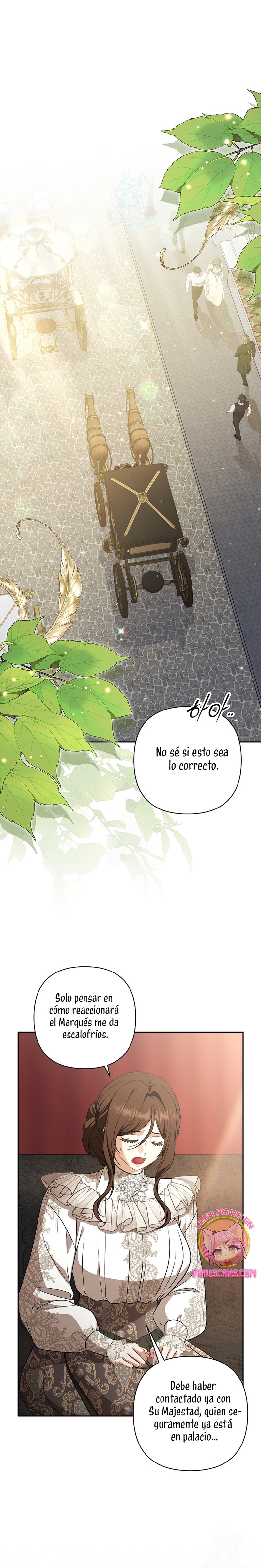 Entre espejos y recuerdos Capítulo 45 - Page 3
