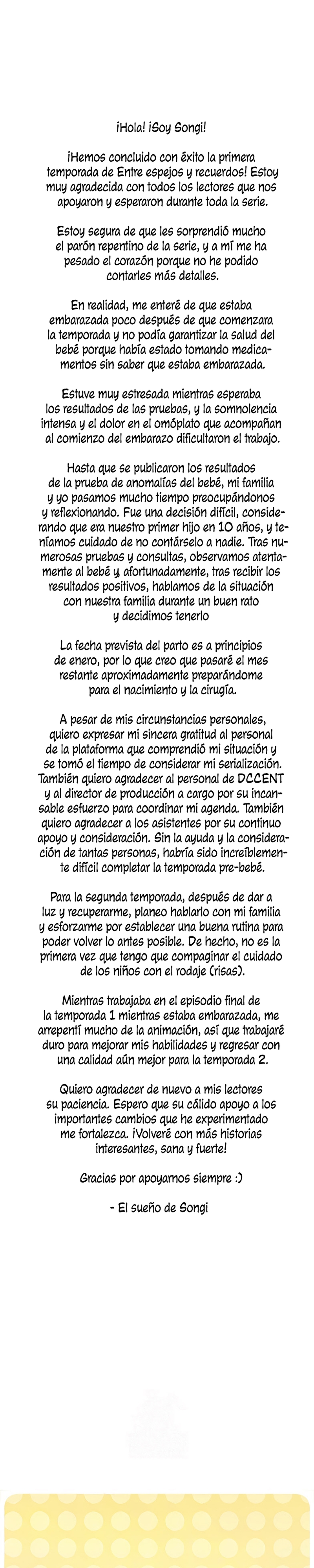 Entre espejos y recuerdos Capítulo 45 - Page 33