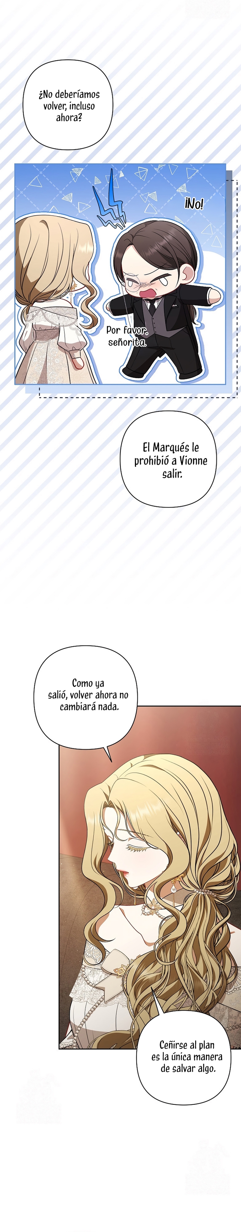 Entre espejos y recuerdos Capítulo 45 - Page 4