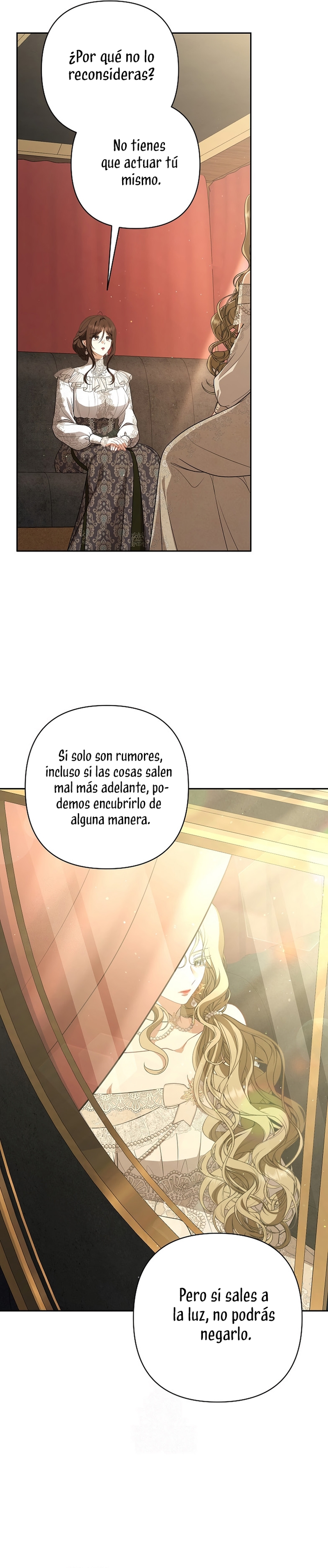 Entre espejos y recuerdos Capítulo 45 - Page 5