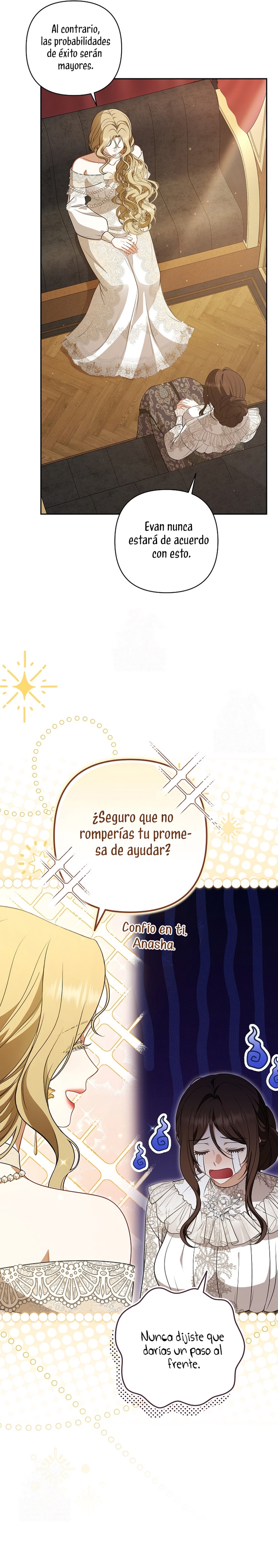 Entre espejos y recuerdos Capítulo 45 - Page 6