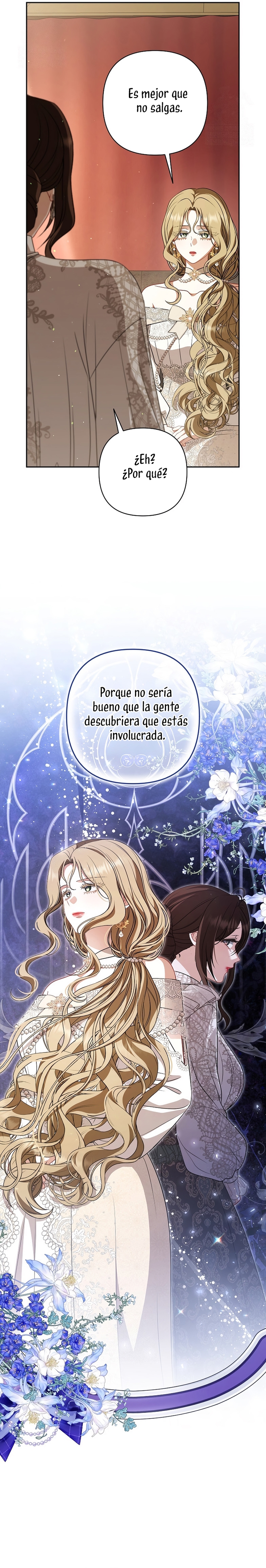 Entre espejos y recuerdos Capítulo 45 - Page 8