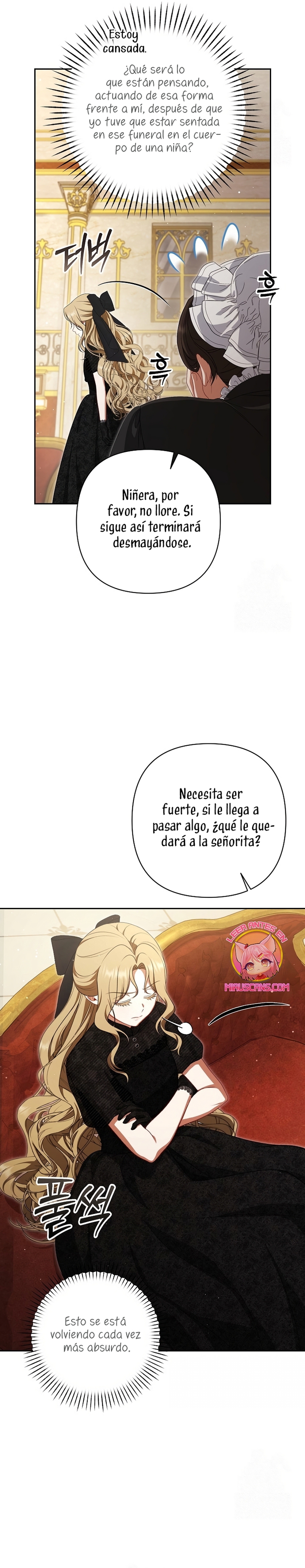 Entre espejos y recuerdos Capítulo 5 - Page 14