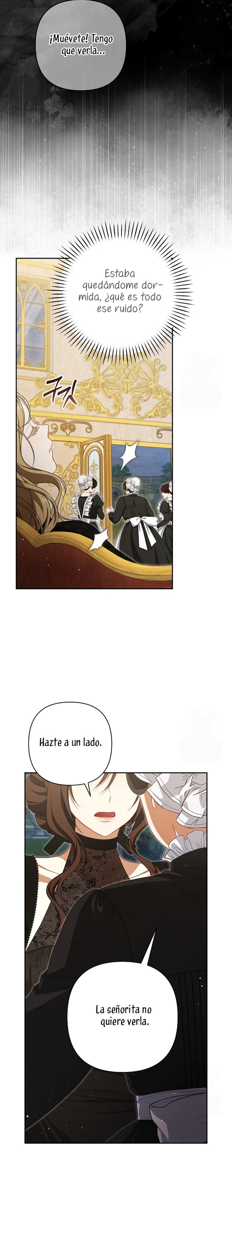 Entre espejos y recuerdos Capítulo 5 - Page 16