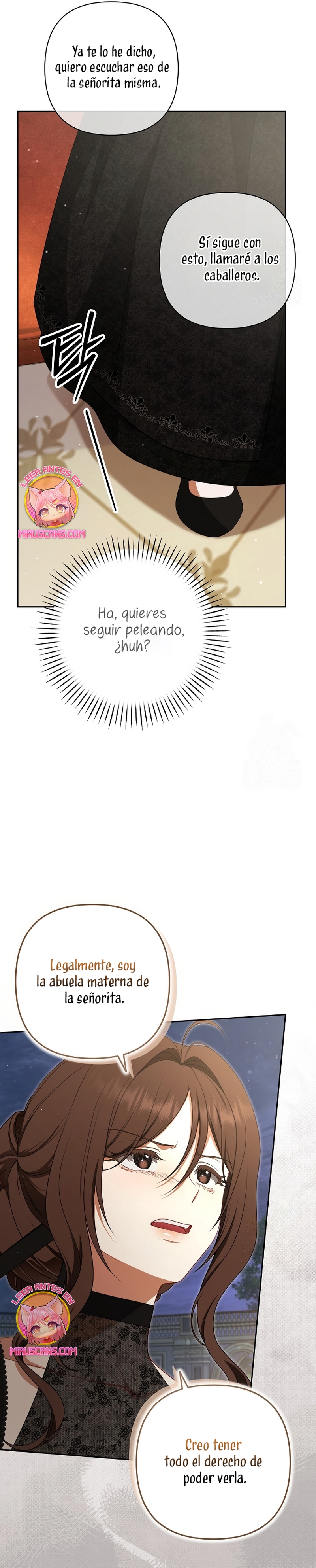 Entre espejos y recuerdos Capítulo 5 - Page 17