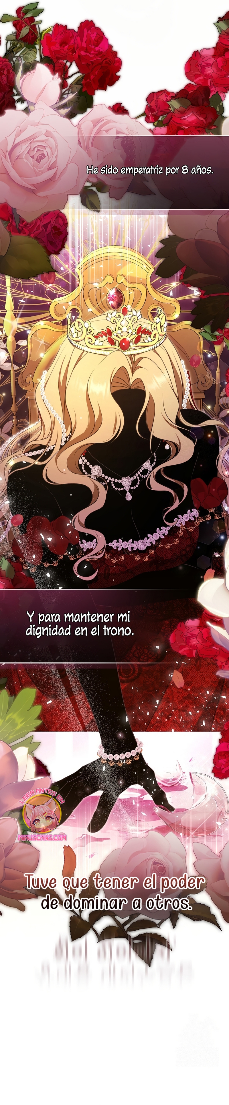 Entre espejos y recuerdos Capítulo 5 - Page 21