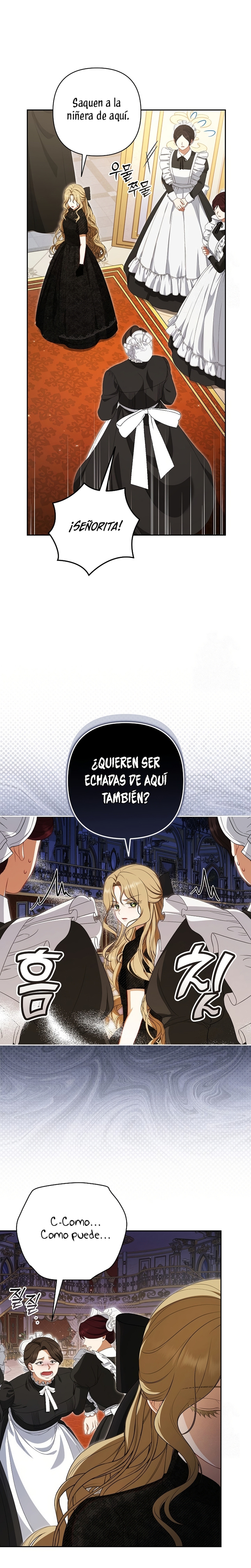 Entre espejos y recuerdos Capítulo 5 - Page 23