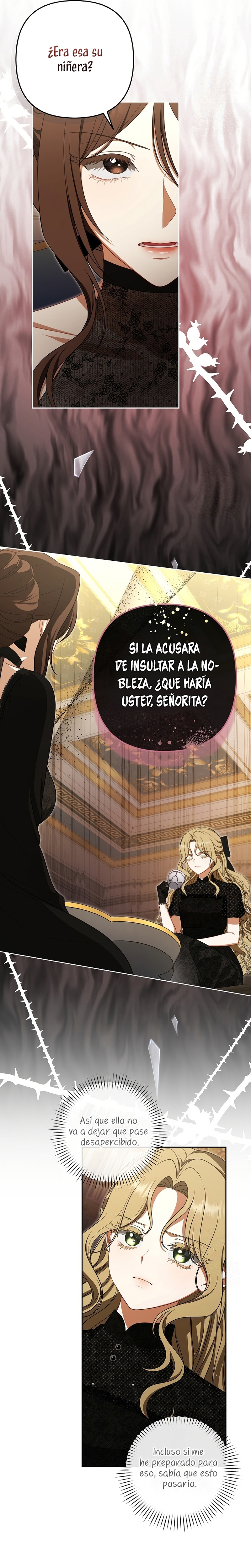 Entre espejos y recuerdos Capítulo 5 - Page 26