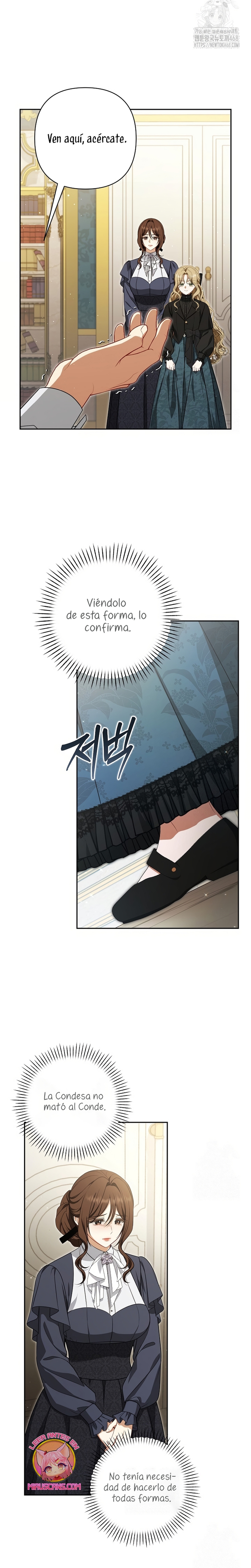 Entre espejos y recuerdos Capítulo 5 - Page 30