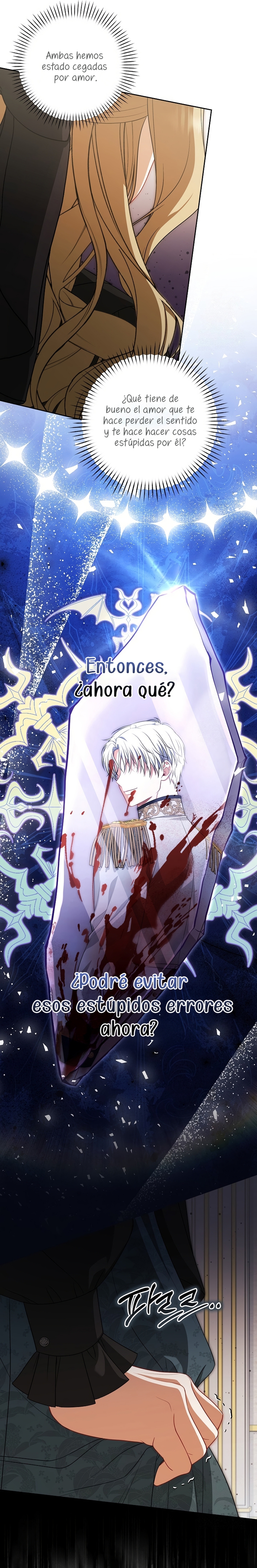 Entre espejos y recuerdos Capítulo 5 - Page 33