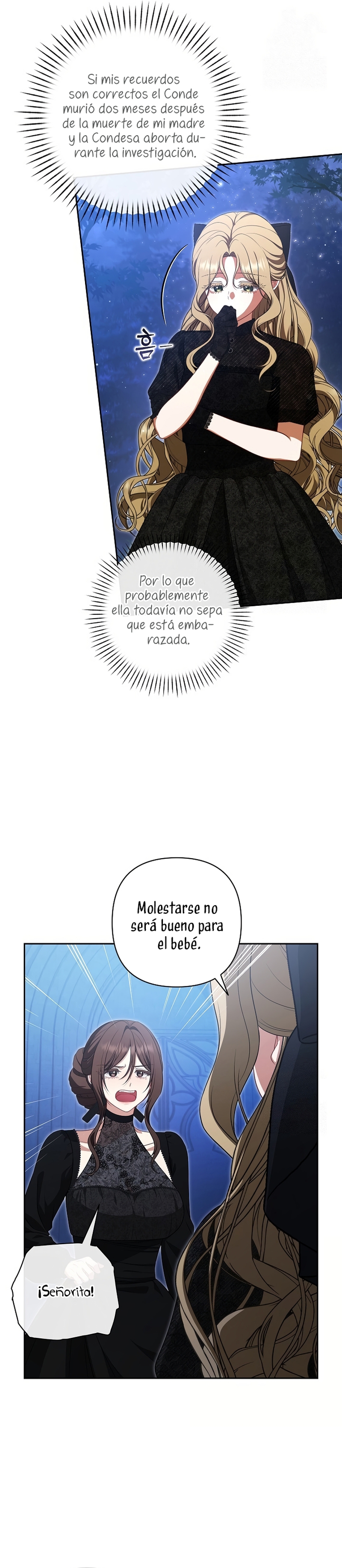 Entre espejos y recuerdos Capítulo 5 - Page 4