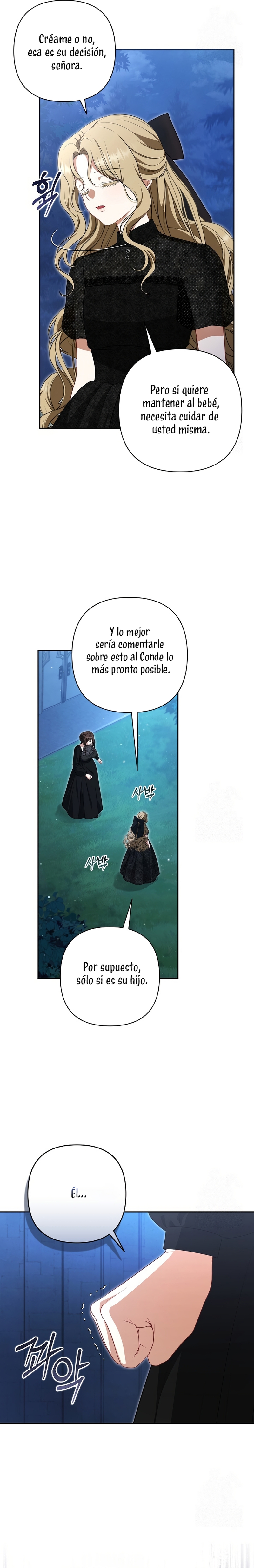 Entre espejos y recuerdos Capítulo 5 - Page 5