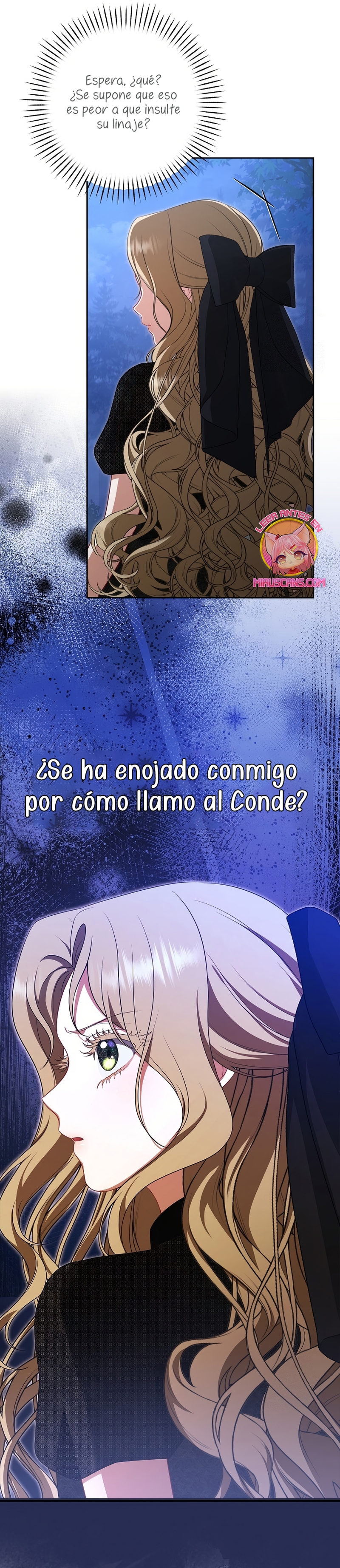 Entre espejos y recuerdos Capítulo 5 - Page 7
