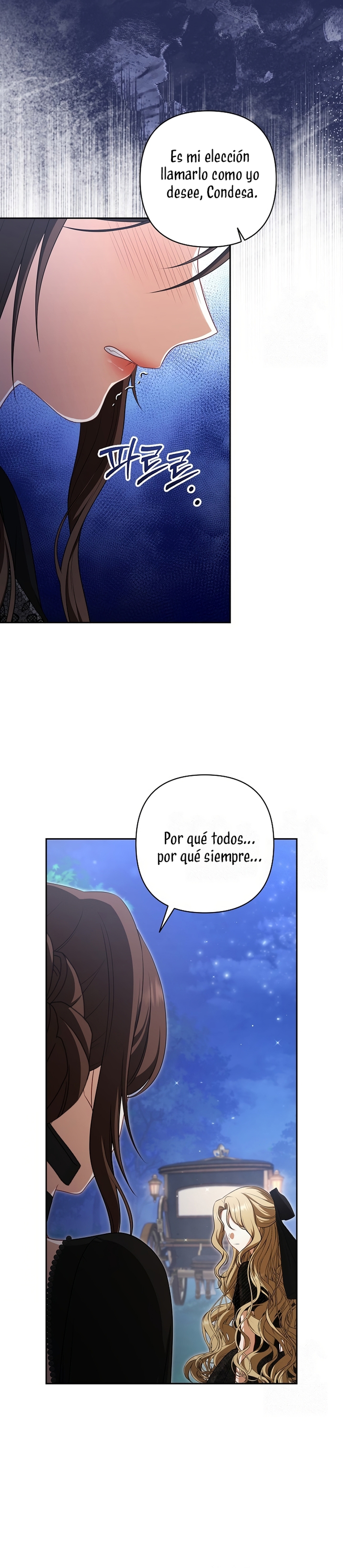 Entre espejos y recuerdos Capítulo 5 - Page 8
