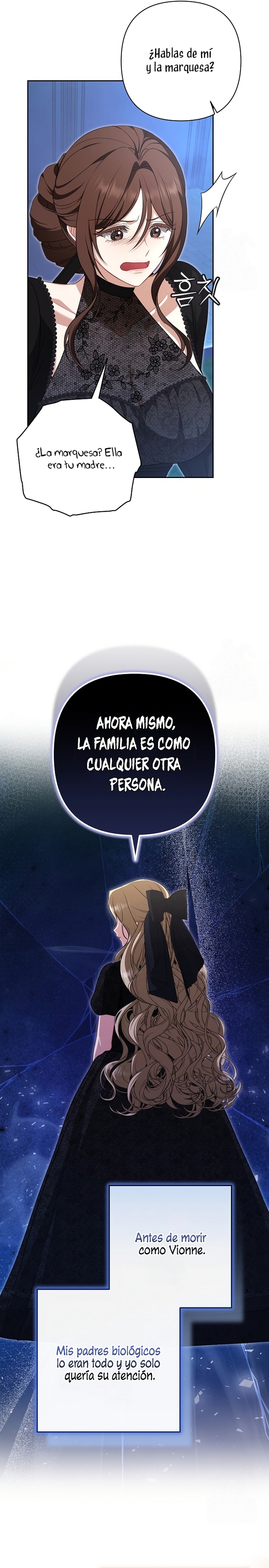 Entre espejos y recuerdos Capítulo 5 - Page 9