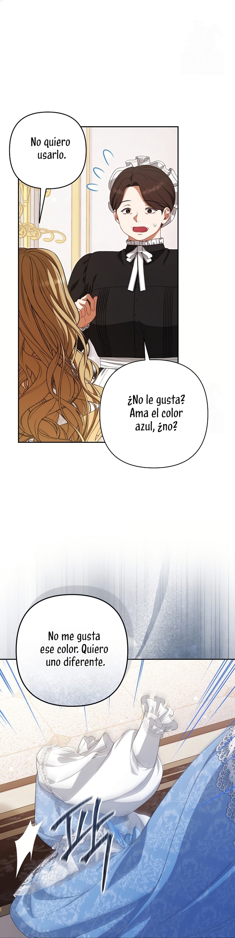 Entre espejos y recuerdos Capítulo 6 - Page 12