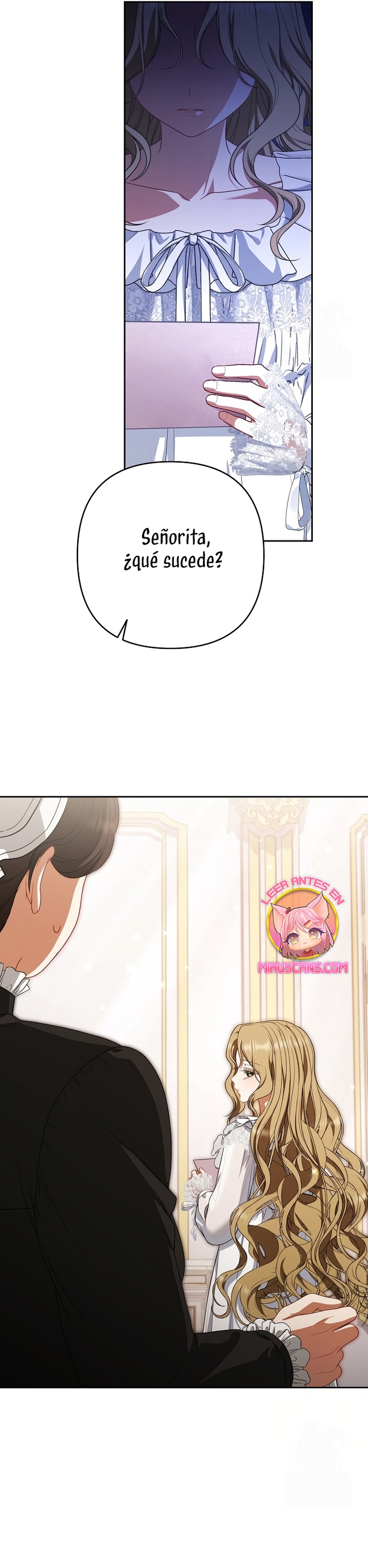 Entre espejos y recuerdos Capítulo 6 - Page 18