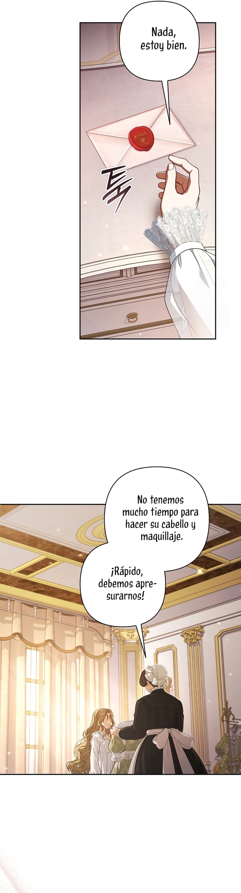 Entre espejos y recuerdos Capítulo 6 - Page 19