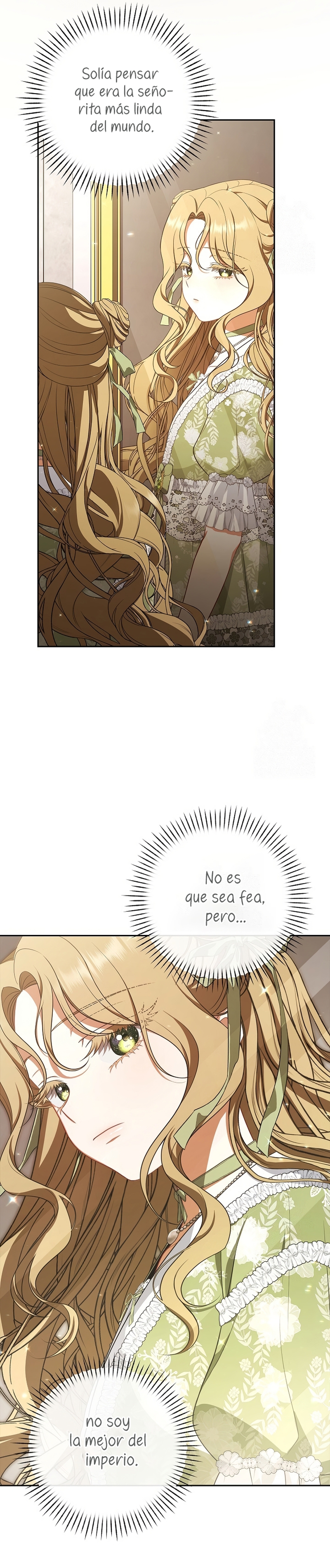 Entre espejos y recuerdos Capítulo 6 - Page 22