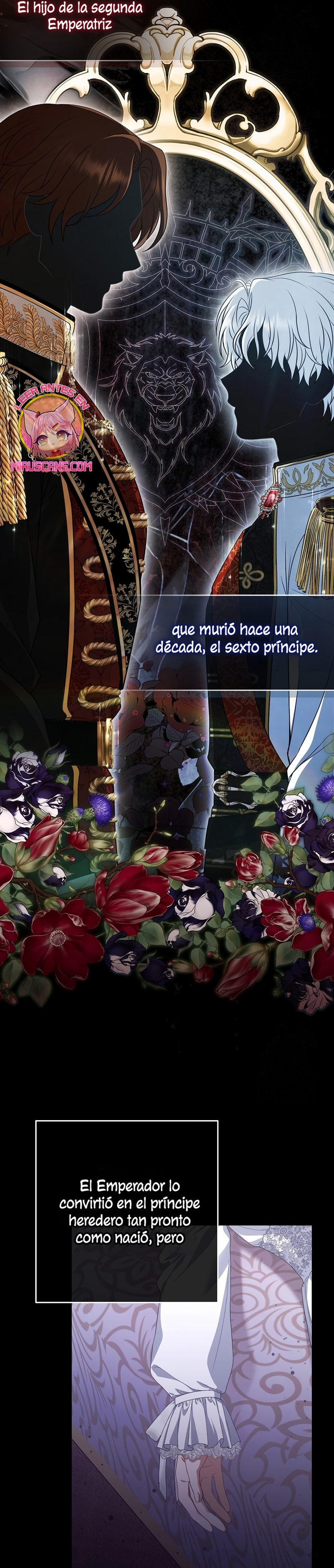 Entre espejos y recuerdos Capítulo 6 - Page 28