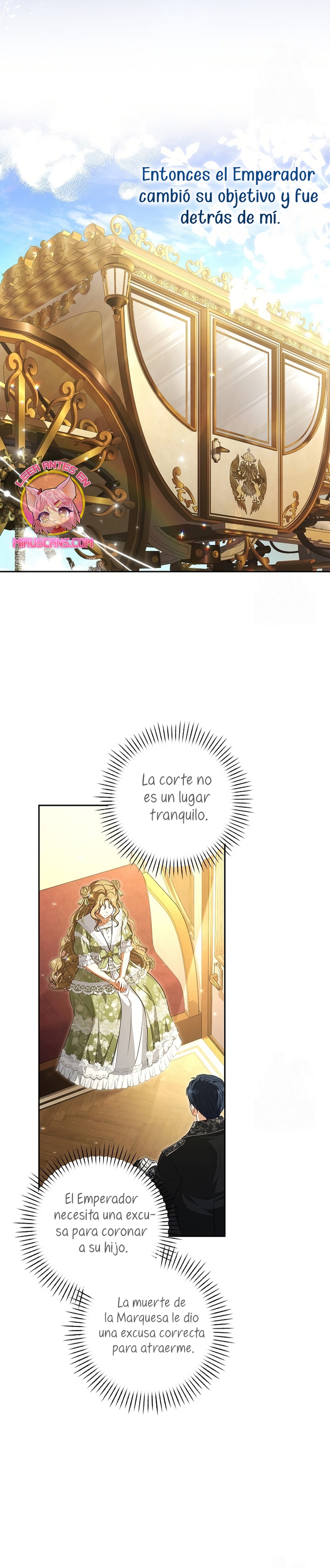 Entre espejos y recuerdos Capítulo 6 - Page 32