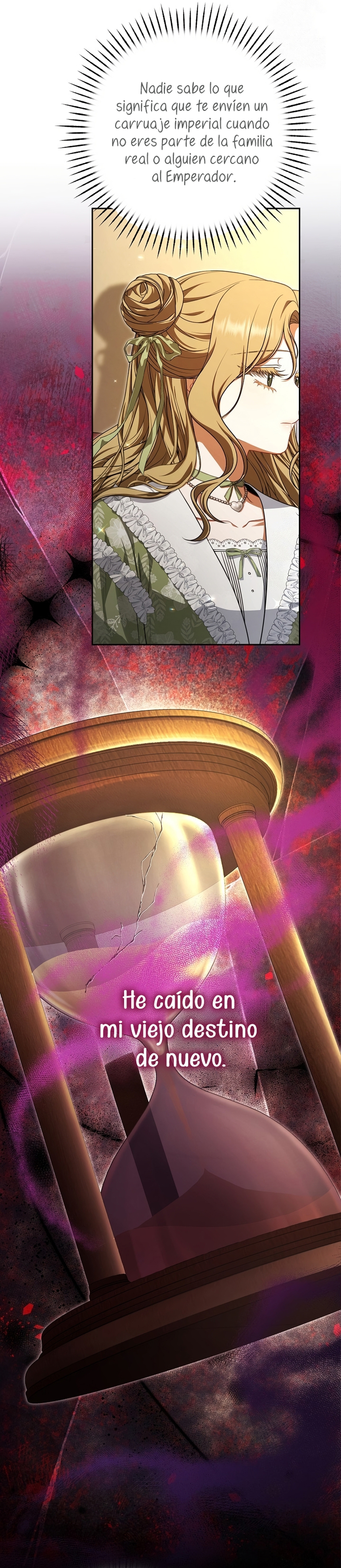 Entre espejos y recuerdos Capítulo 6 - Page 33