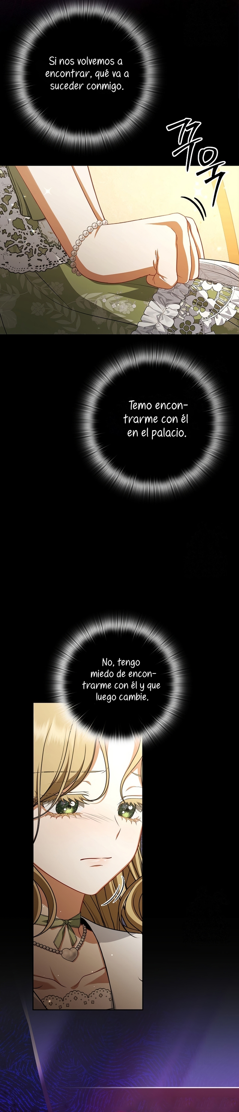 Entre espejos y recuerdos Capítulo 6 - Page 34