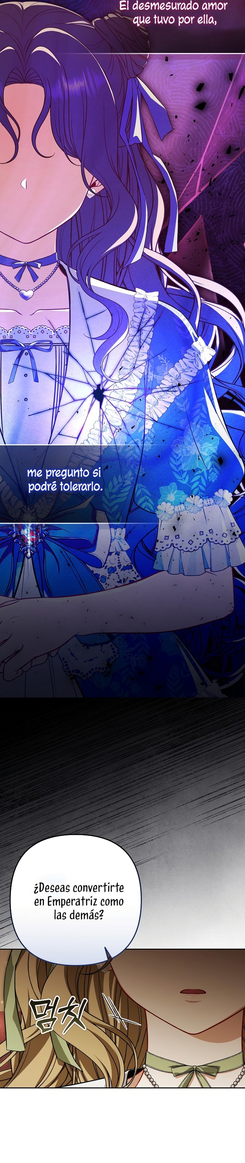 Entre espejos y recuerdos Capítulo 6 - Page 35