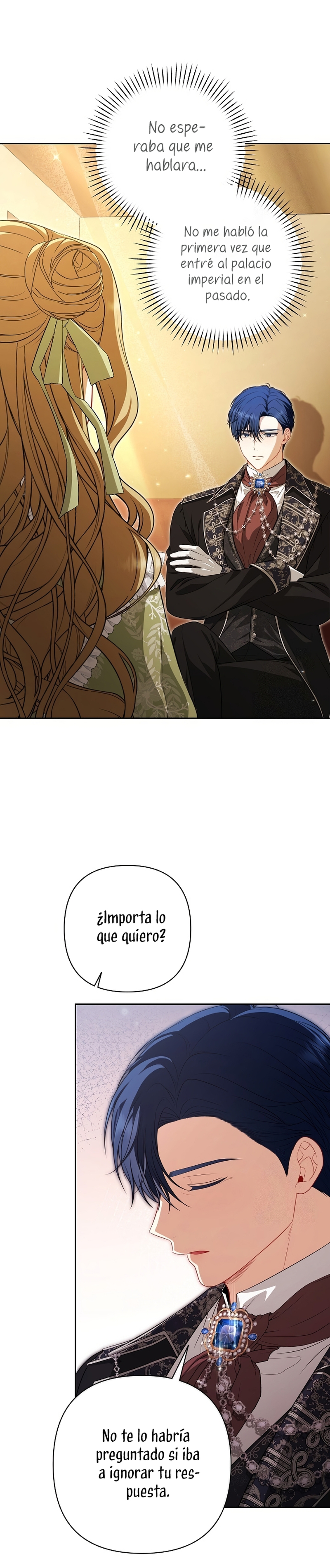 Entre espejos y recuerdos Capítulo 6 - Page 36