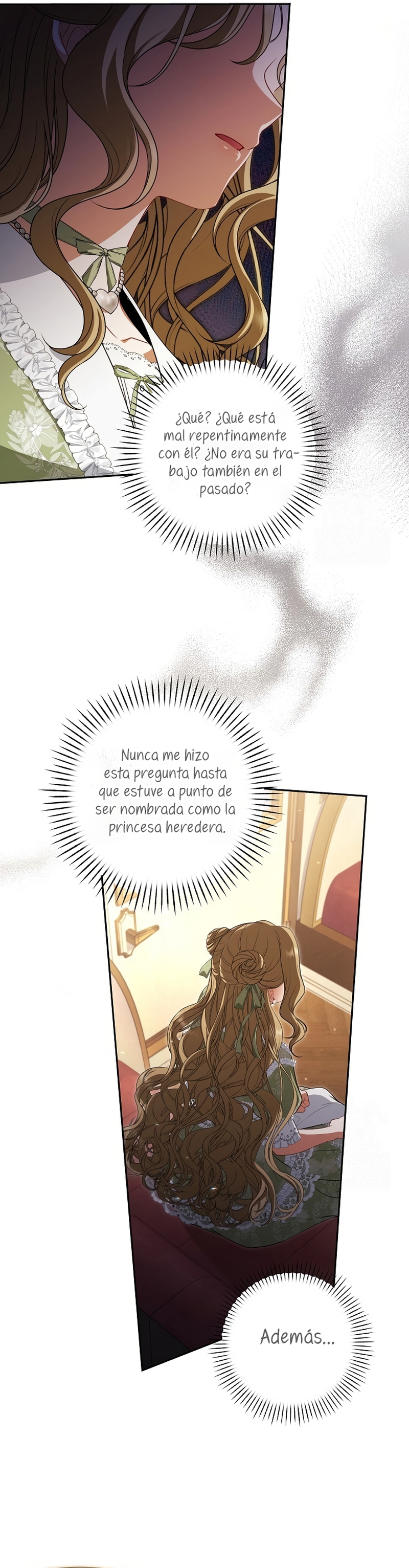 Entre espejos y recuerdos Capítulo 6 - Page 39