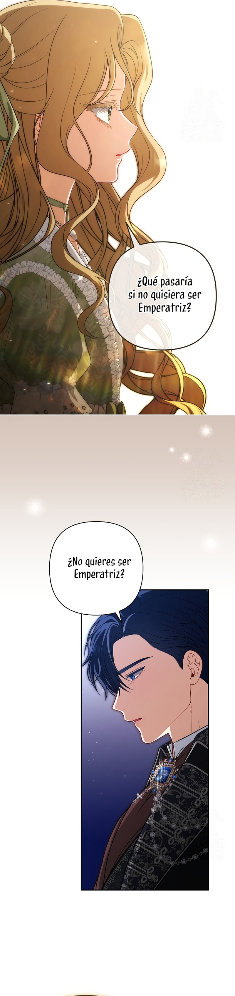 Entre espejos y recuerdos Capítulo 6 - Page 40