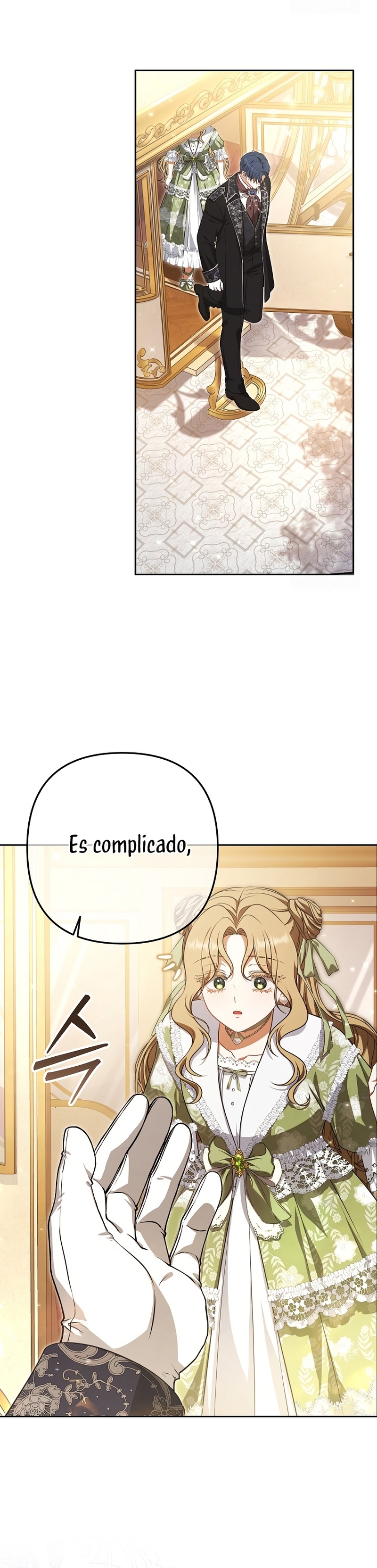 Entre espejos y recuerdos Capítulo 6 - Page 48