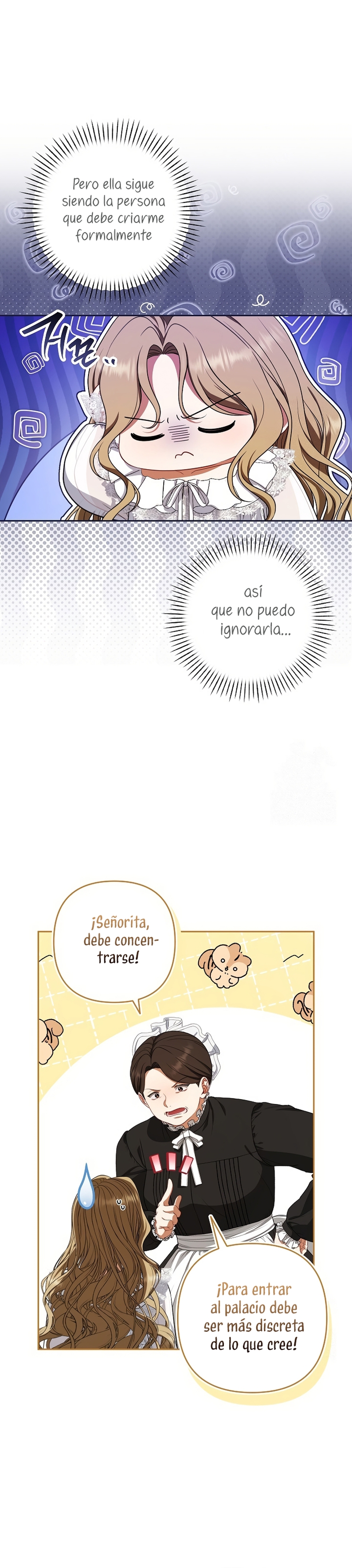 Entre espejos y recuerdos Capítulo 6 - Page 7