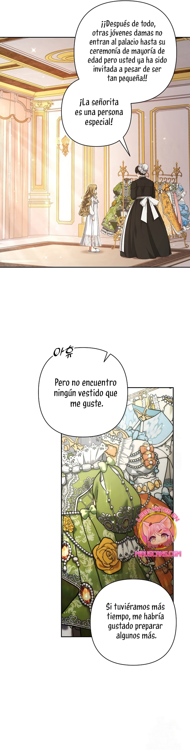 Entre espejos y recuerdos Capítulo 6 - Page 8