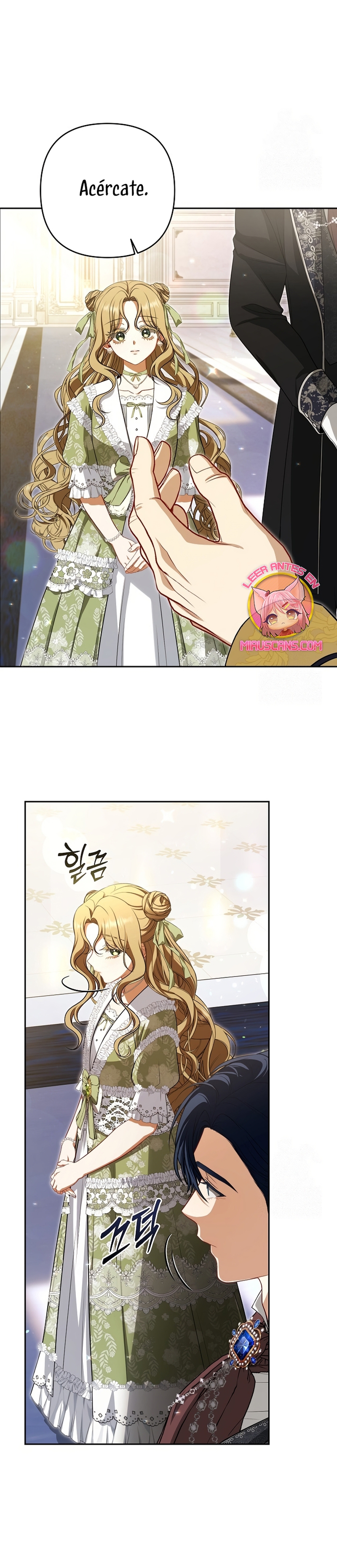 Entre espejos y recuerdos Capítulo 7 - Page 12