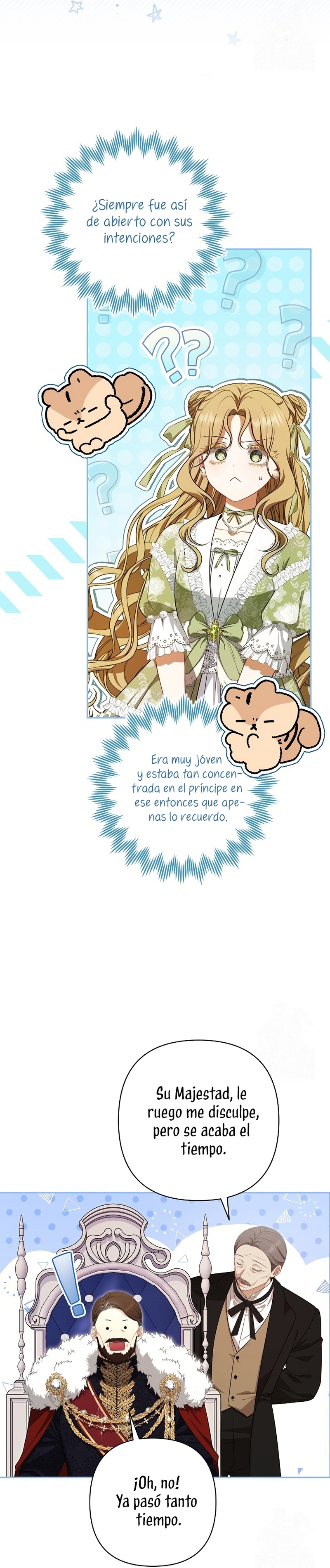 Entre espejos y recuerdos Capítulo 7 - Page 24