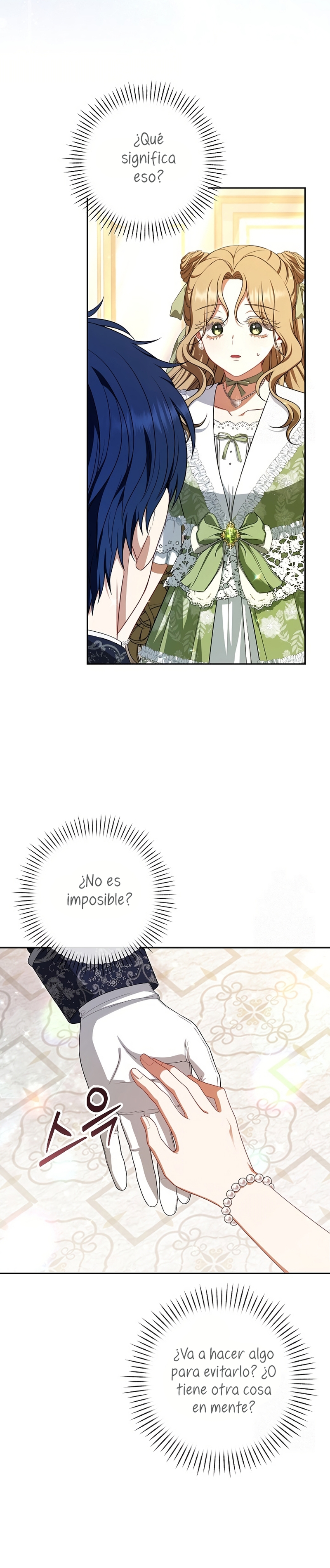 Entre espejos y recuerdos Capítulo 7 - Page 4