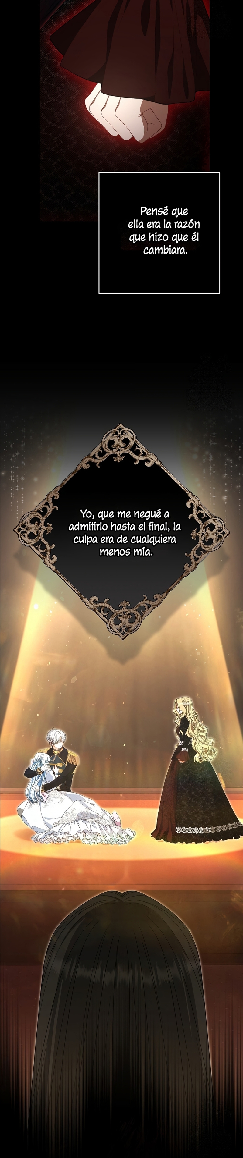 Entre espejos y recuerdos Capítulo 8 - Page 10