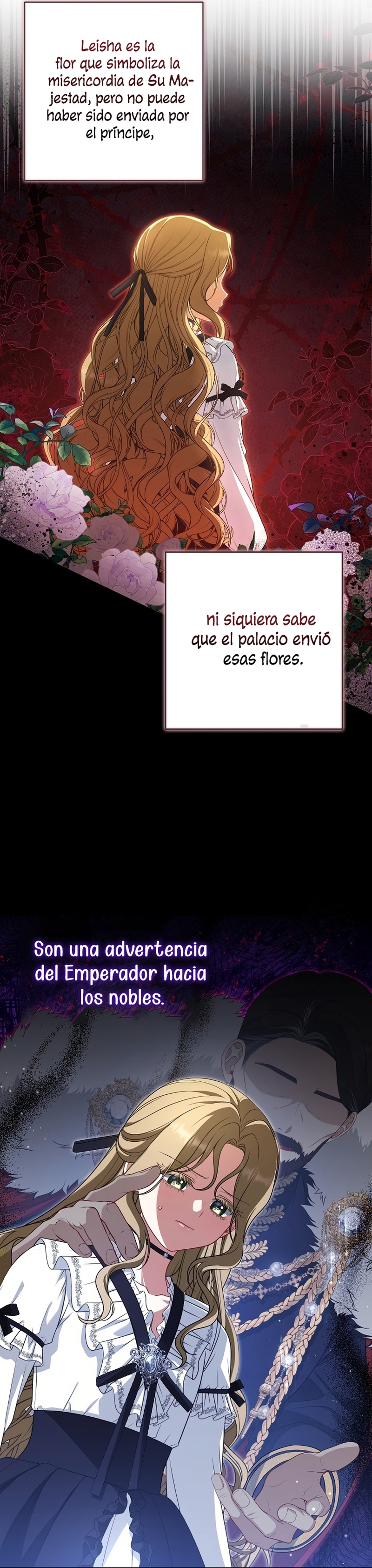 Entre espejos y recuerdos Capítulo 8 - Page 14
