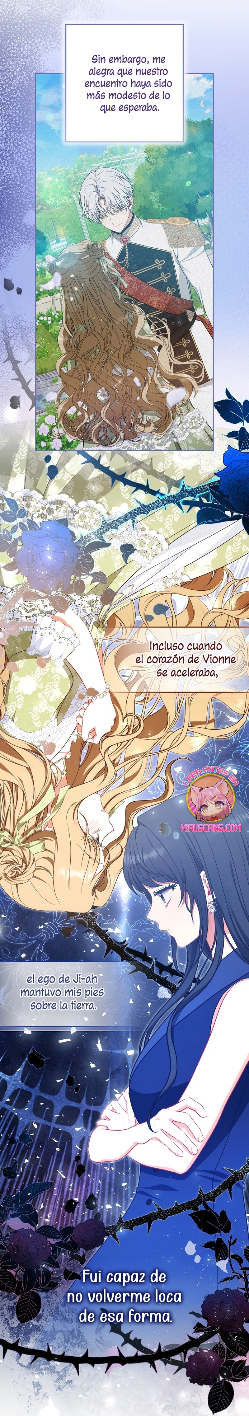 Entre espejos y recuerdos Capítulo 8 - Page 18