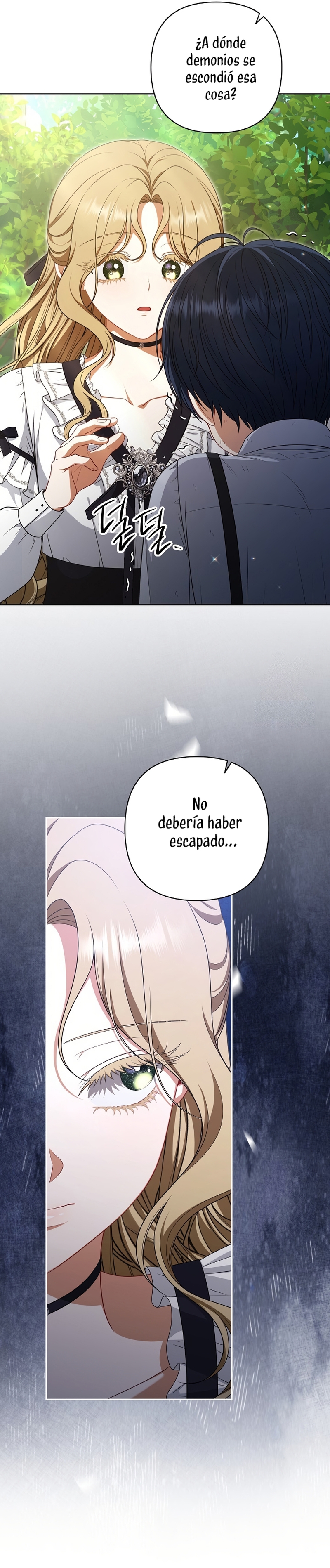 Entre espejos y recuerdos Capítulo 8 - Page 34