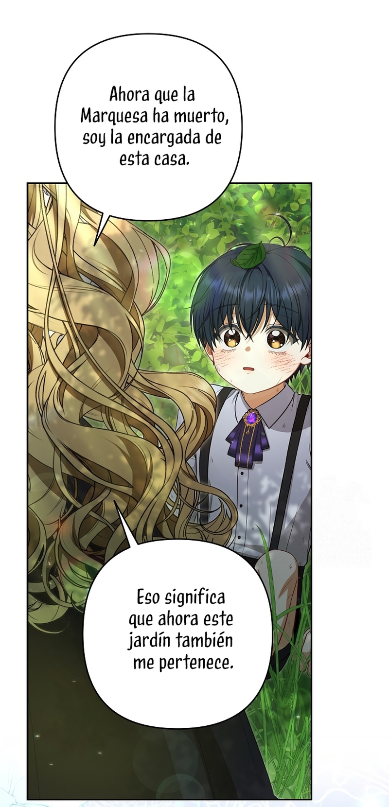 Entre espejos y recuerdos Capítulo 8 - Page 36