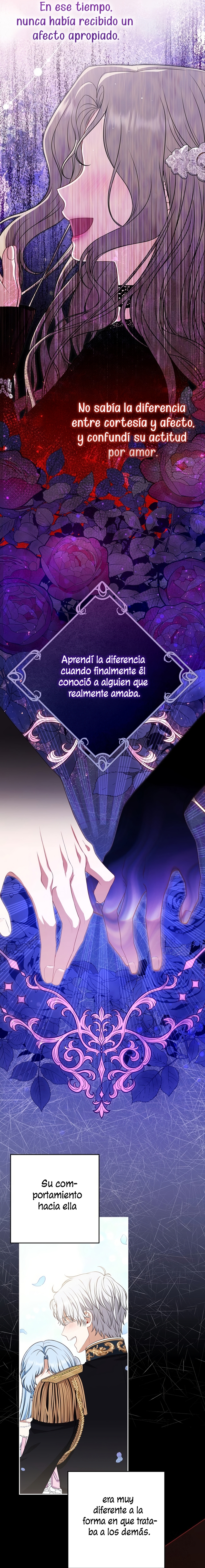 Entre espejos y recuerdos Capítulo 8 - Page 6