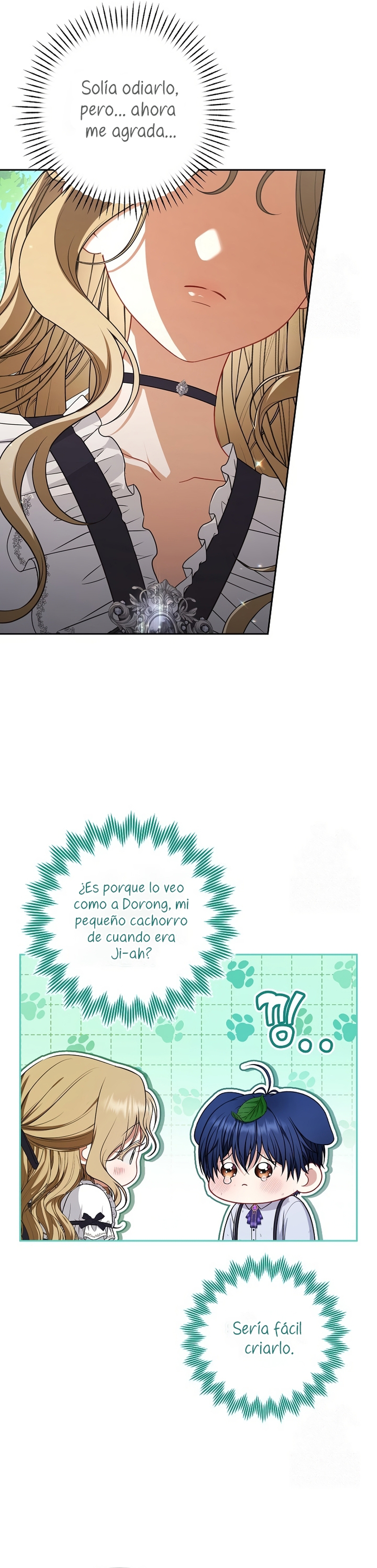 Entre espejos y recuerdos Capítulo 9 - Page 12