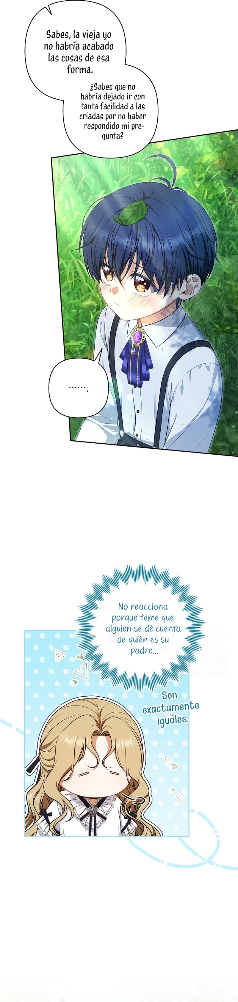 Entre espejos y recuerdos Capítulo 9 - Page 13