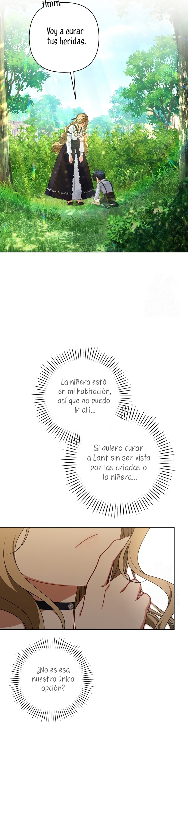 Entre espejos y recuerdos Capítulo 9 - Page 14