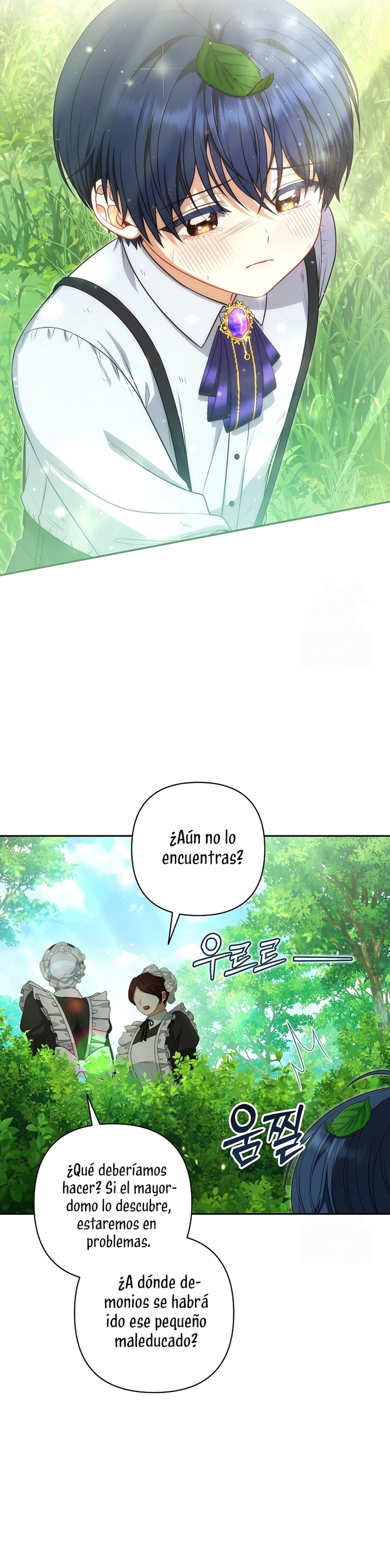 Entre espejos y recuerdos Capítulo 9 - Page 19