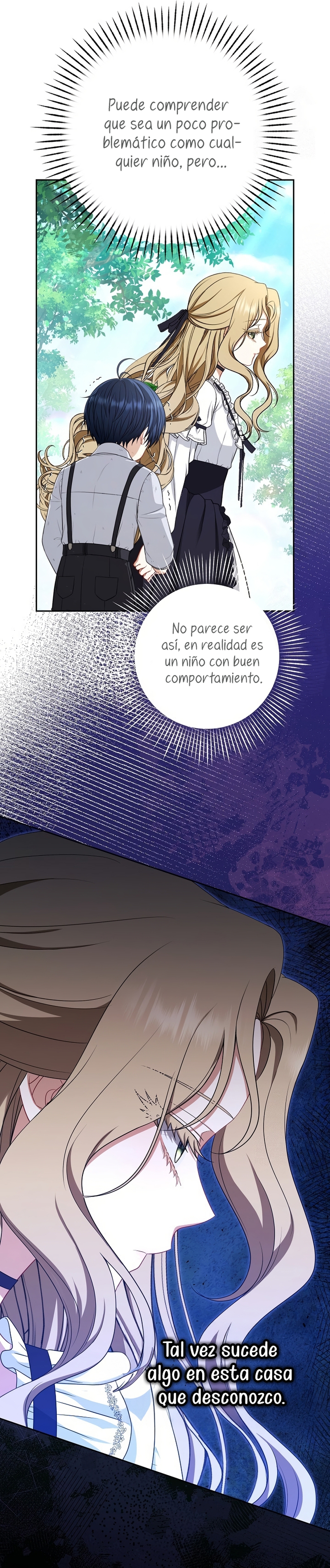 Entre espejos y recuerdos Capítulo 9 - Page 22